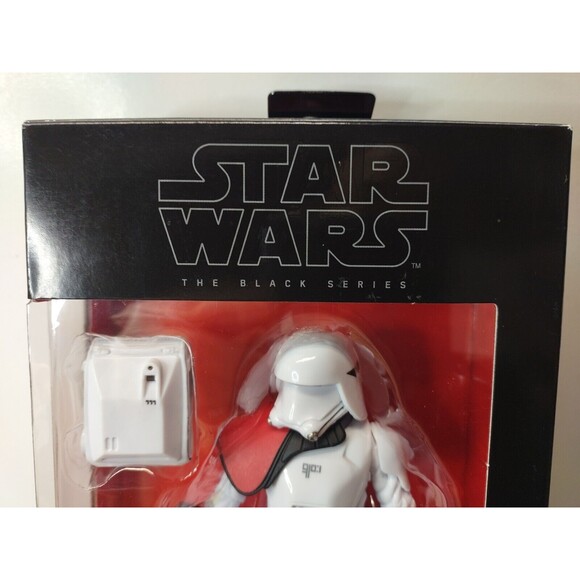 Star Wars The Force Awakens Black Series First Order Snowtrooper Action Figure - Picture 5 of 16
